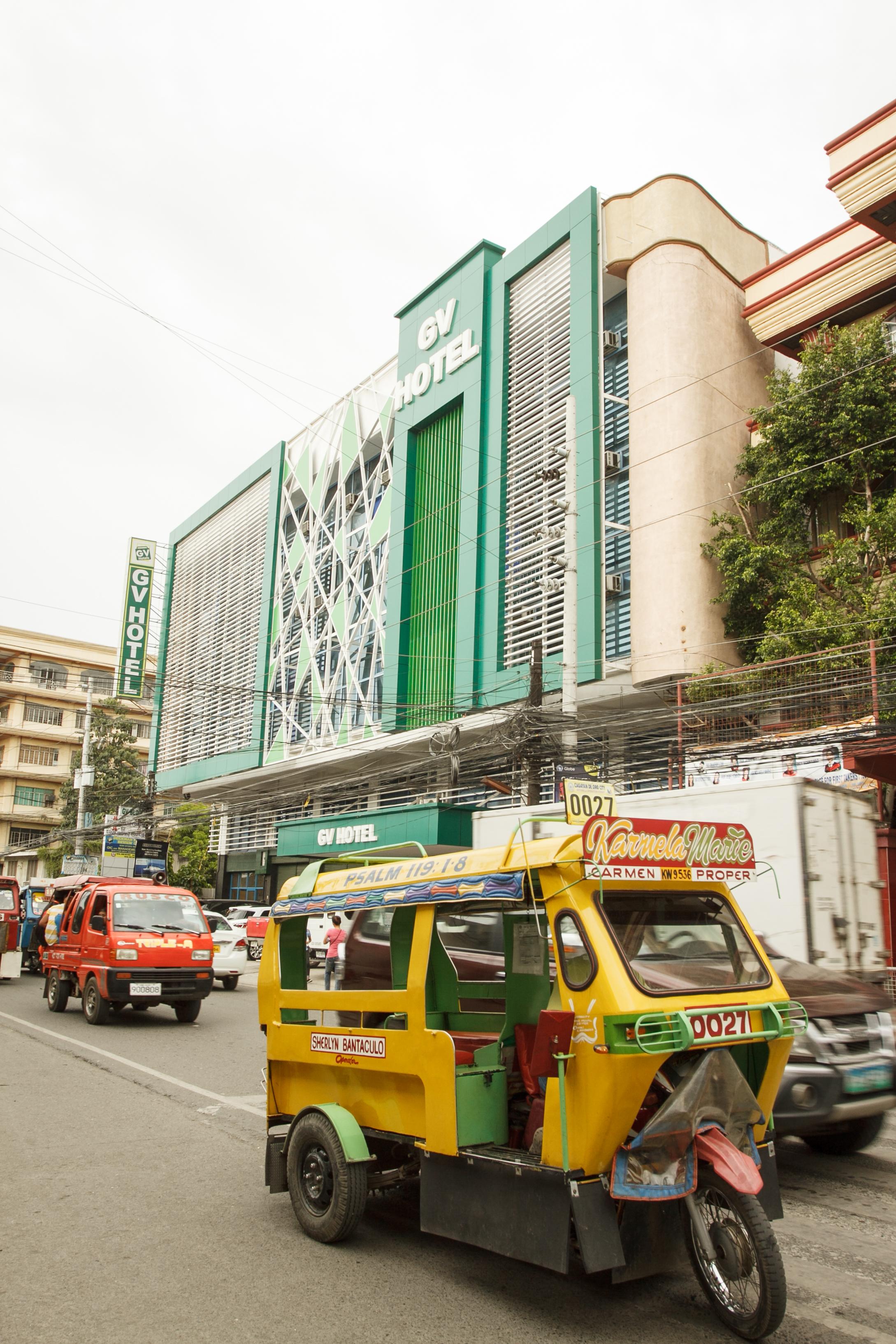 Gv Hotel - Cagayan De Oro Exteriör bild