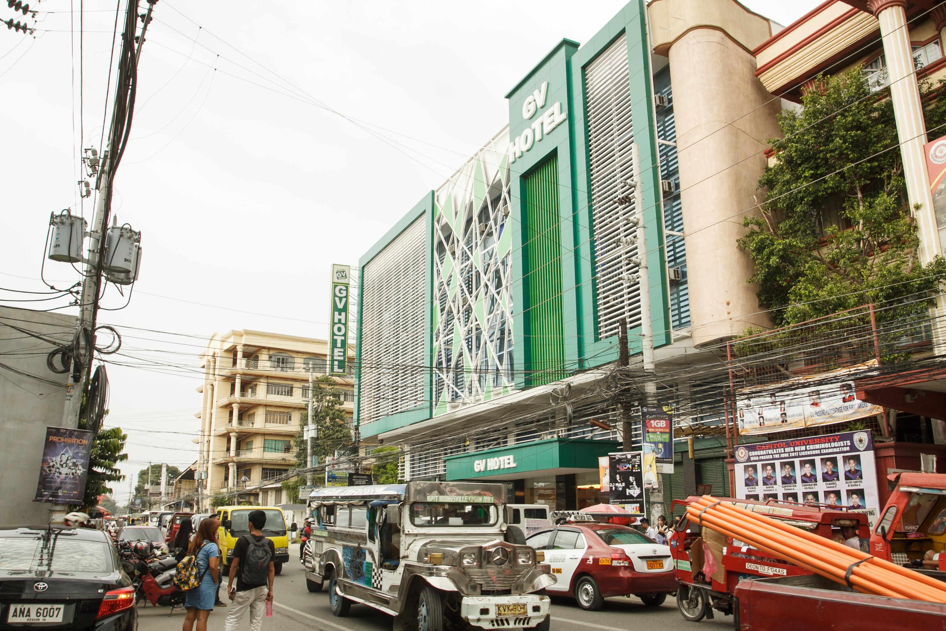 Gv Hotel - Cagayan De Oro Exteriör bild