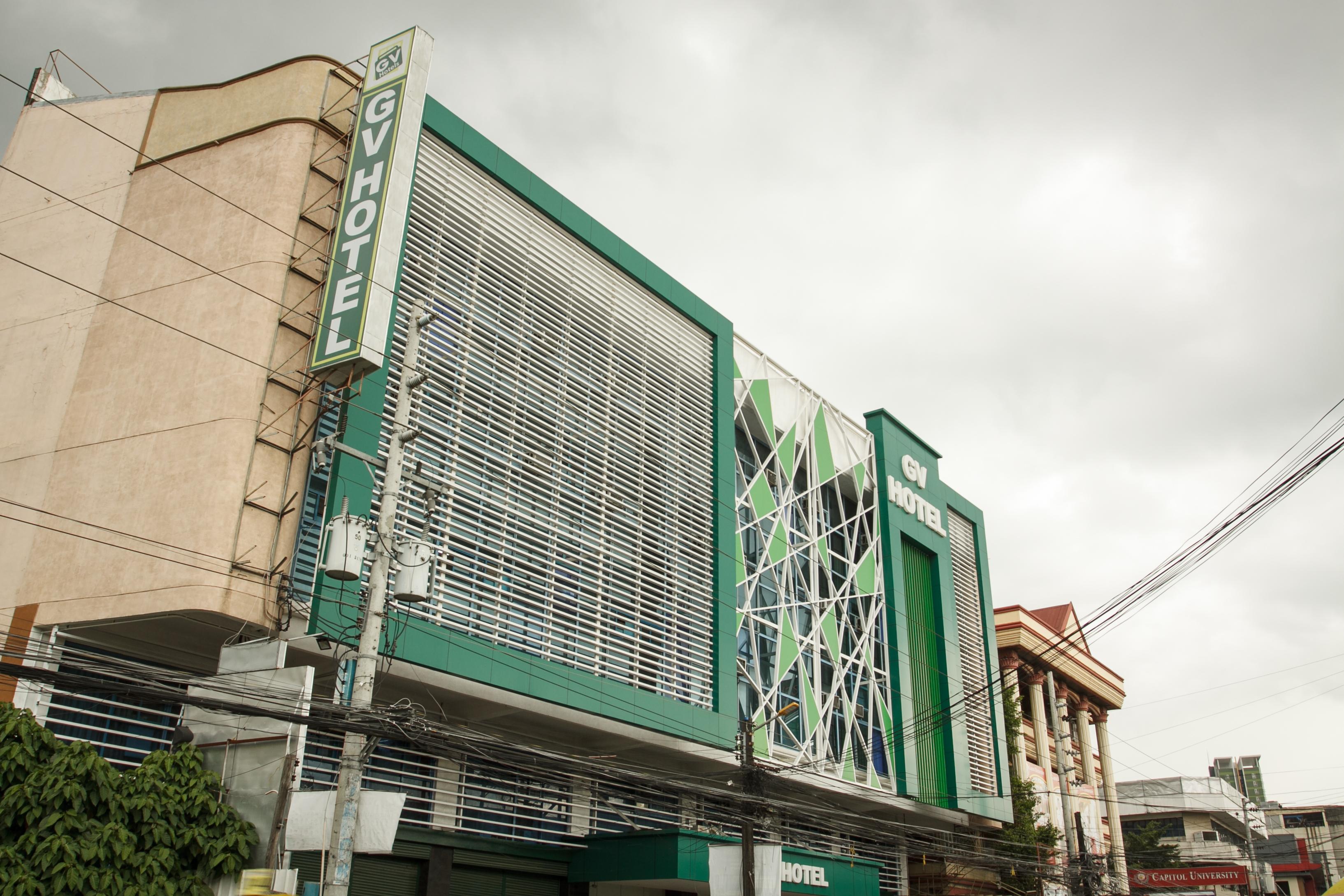 Gv Hotel - Cagayan De Oro Exteriör bild