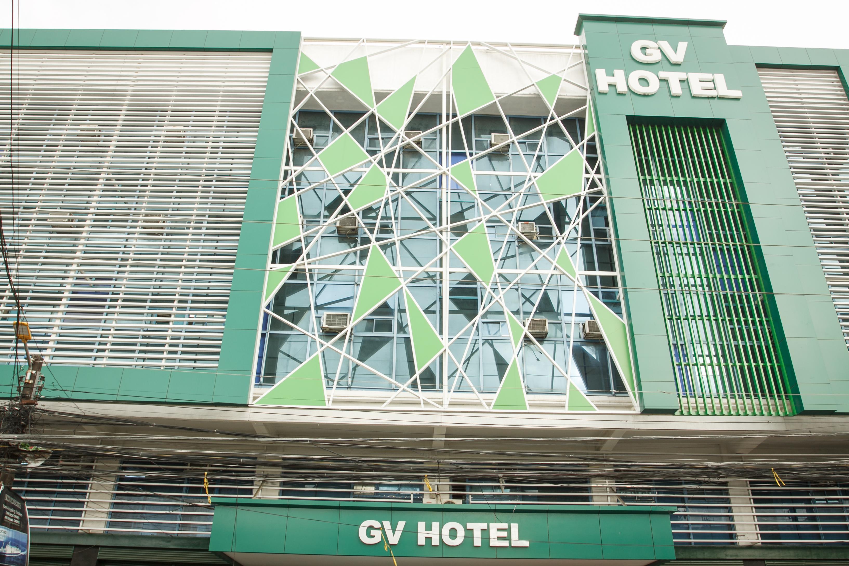Gv Hotel - Cagayan De Oro Exteriör bild